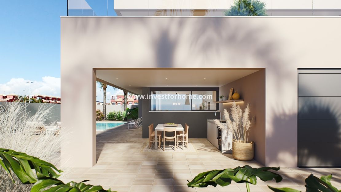 New Build - Villa - Pilar de la Horadada - El Mojón