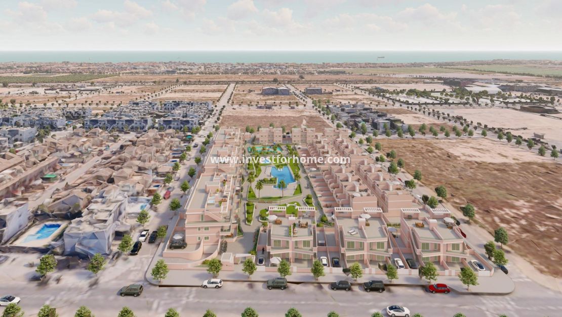 New Build - Villa - Pilar de la Horadada - Lo Monte