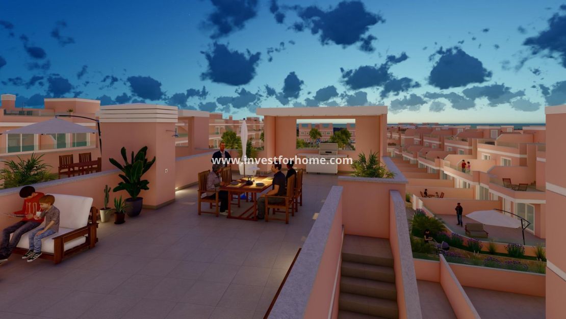 New Build - Villa - Pilar de la Horadada - Lo Monte