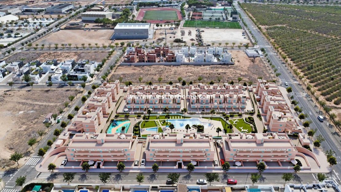 New Build - Villa - Pilar de la Horadada - Lo Monte