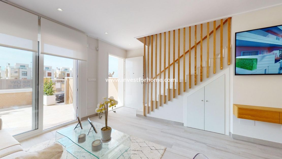 New Build - Villa - Pilar de la Horadada - Lo Monte