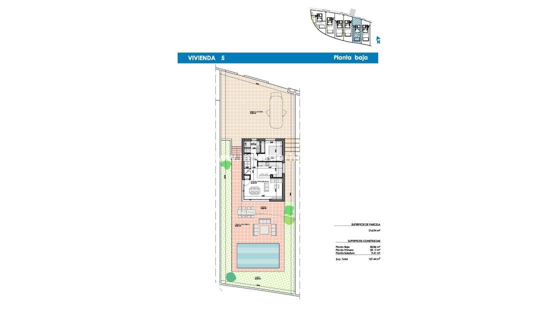 New Build - Villa - Pilar de la Horadada - Lo Romero Golf