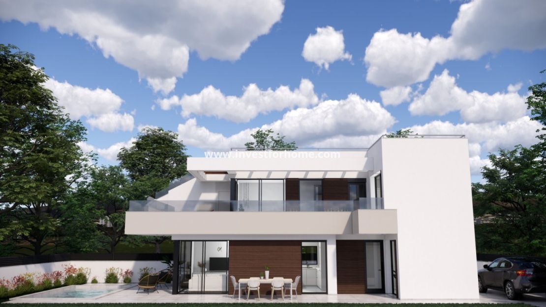 New Build - Villa - Pilar de la Horadada - Lo Romero Golf