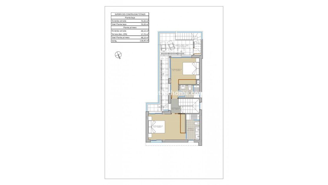 New Build - Villa - Pilar de la Horadada - Lo Romero Golf