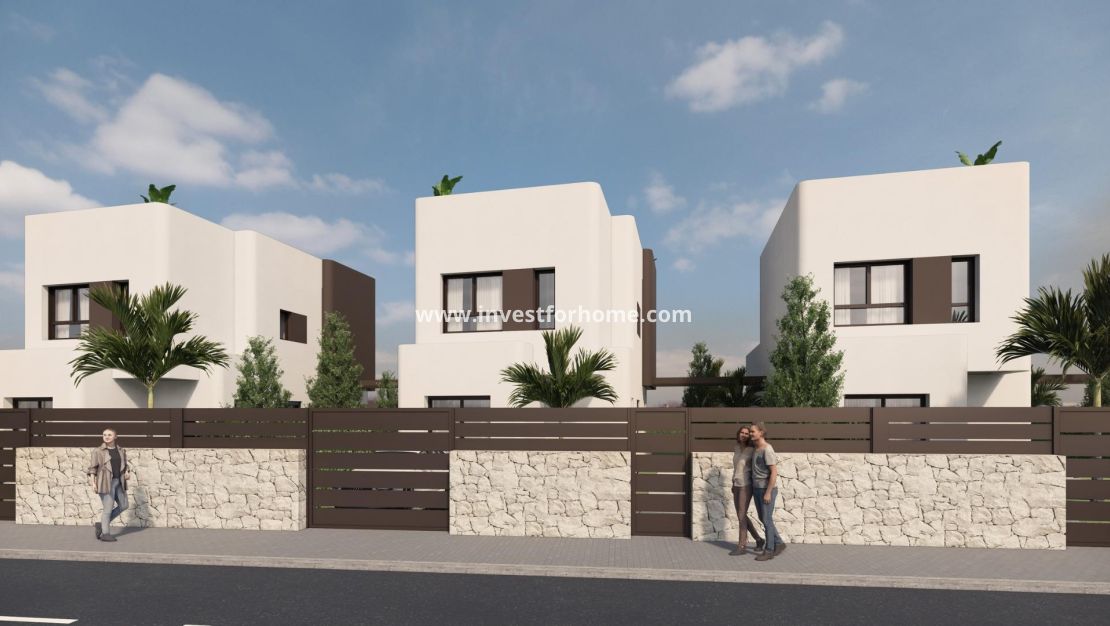 New Build - Villa - Pilar de la Horadada - Lo Romero Golf