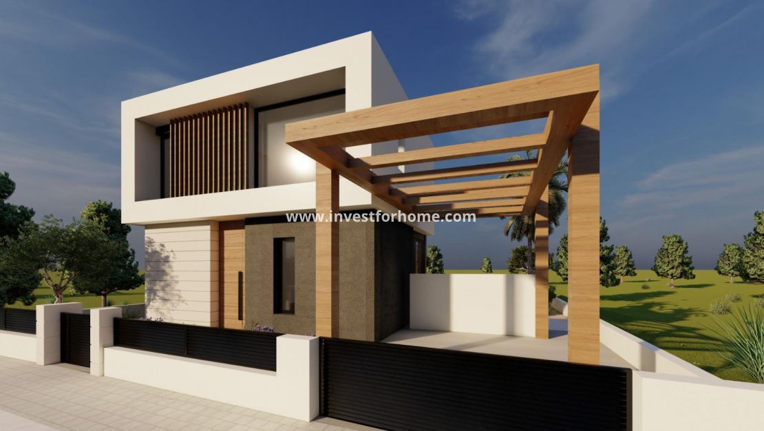 New Build - Villa - Pilar de la Horadada - Lo Romero Golf