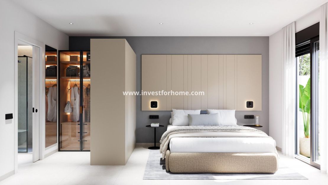 New Build - Villa - Pilar de la Horadada - parques de Andromeda