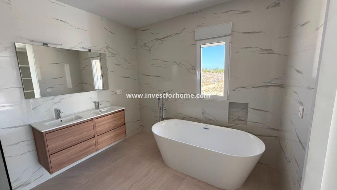 New Build - Villa - Pinoso - Camino Del Prado