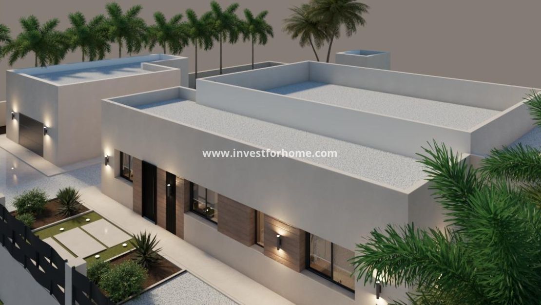 New Build - Villa - Pinoso - Campo