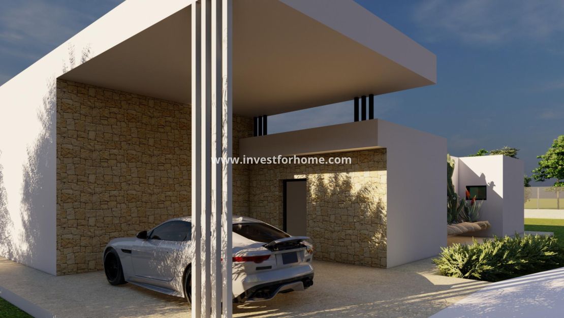 New Build - Villa - Pinoso - Campo