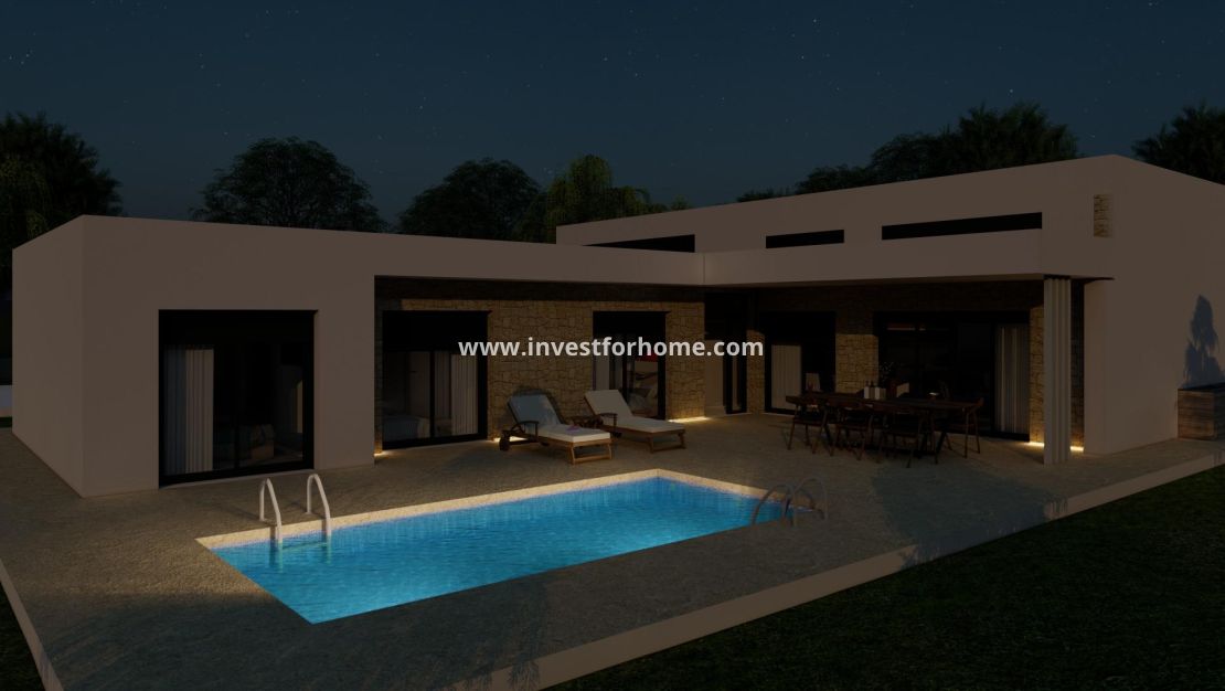 New Build - Villa - Pinoso - Campo