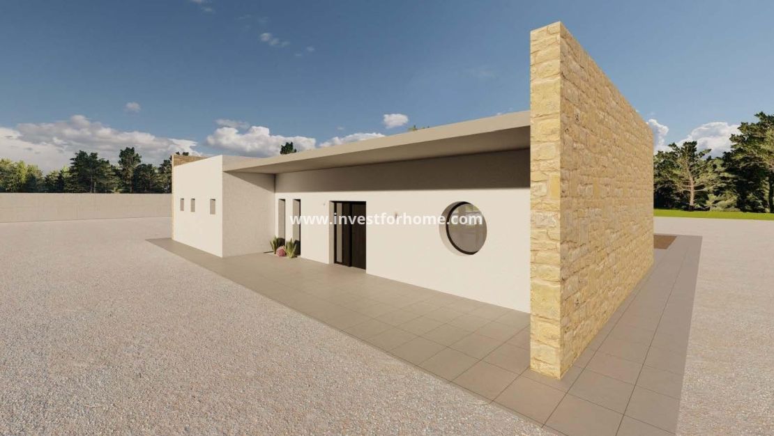 New Build - Villa - Pinoso - Campo