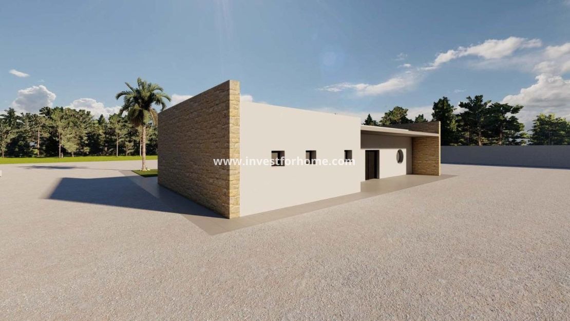 New Build - Villa - Pinoso - Campo
