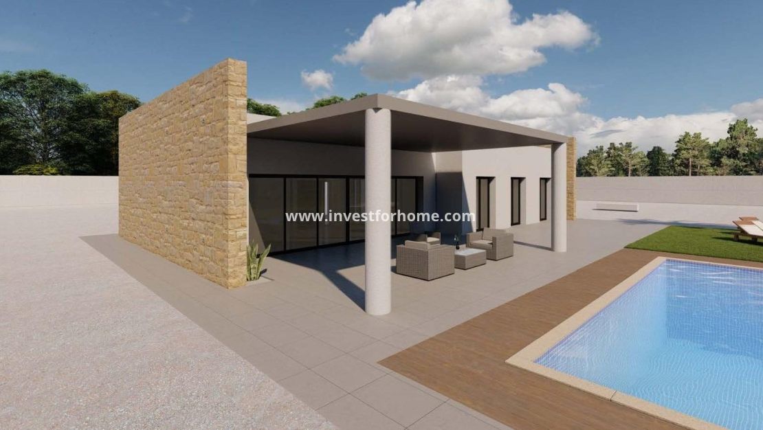 New Build - Villa - Pinoso - Campo