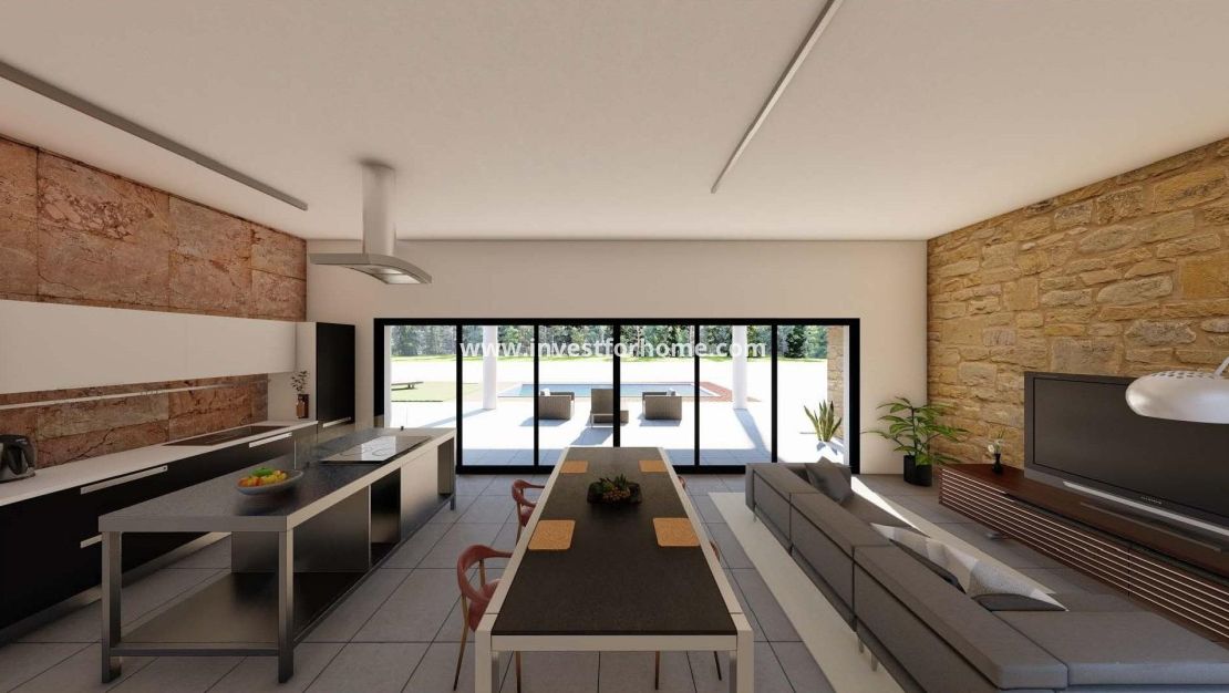 New Build - Villa - Pinoso - Campo