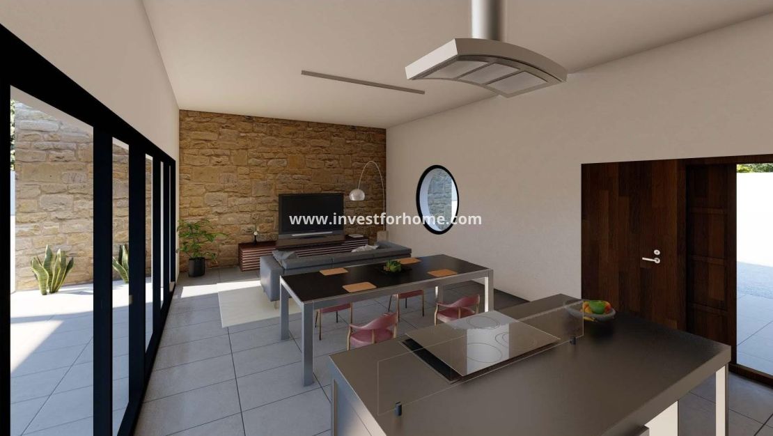 New Build - Villa - Pinoso - Campo