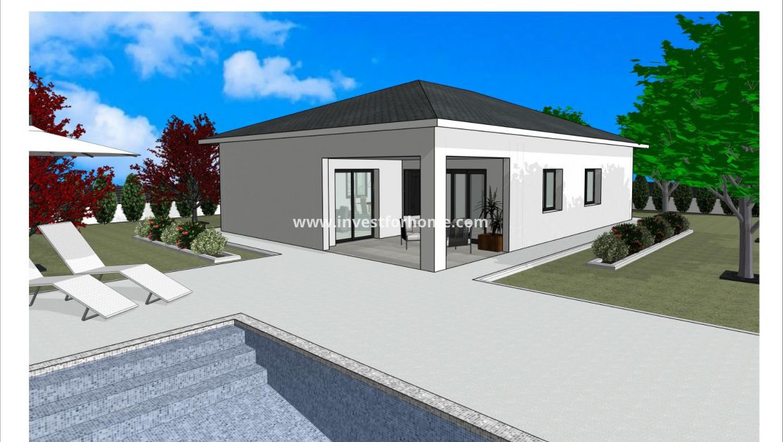 New Build - Villa - Pinoso - Lel