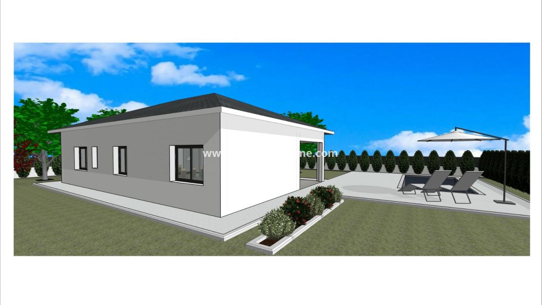 New Build - Villa - Pinoso - Lel