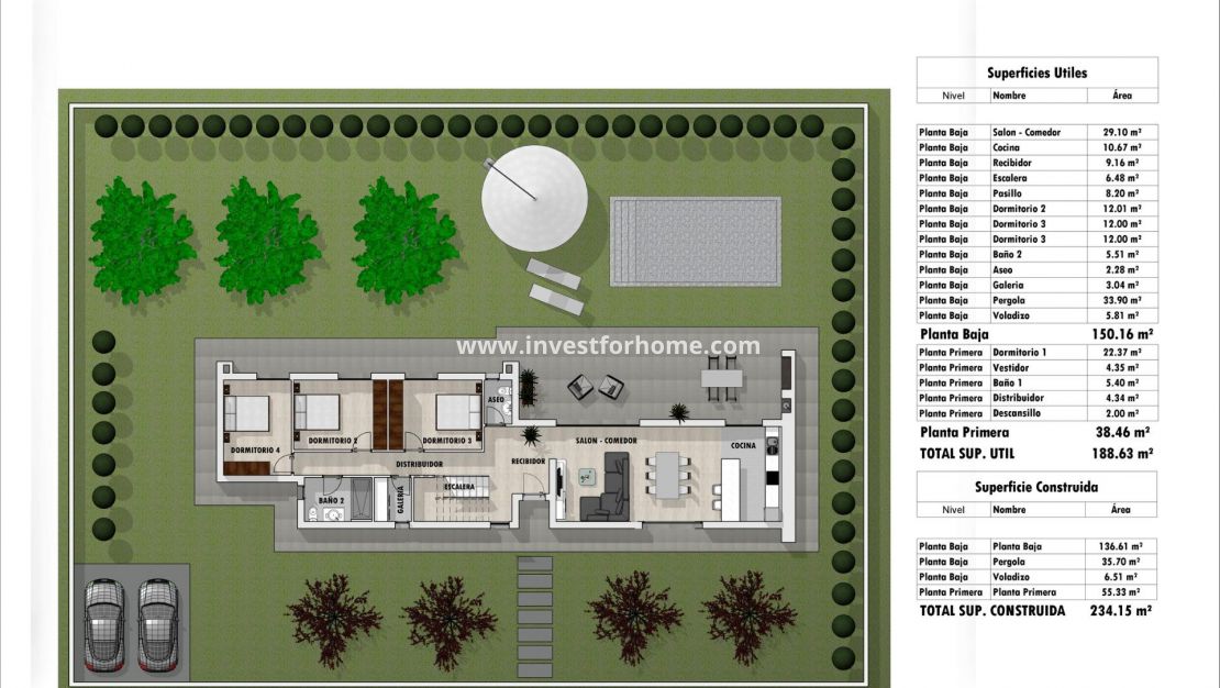 New Build - Villa - Pinoso - Pinoso - El Pinós