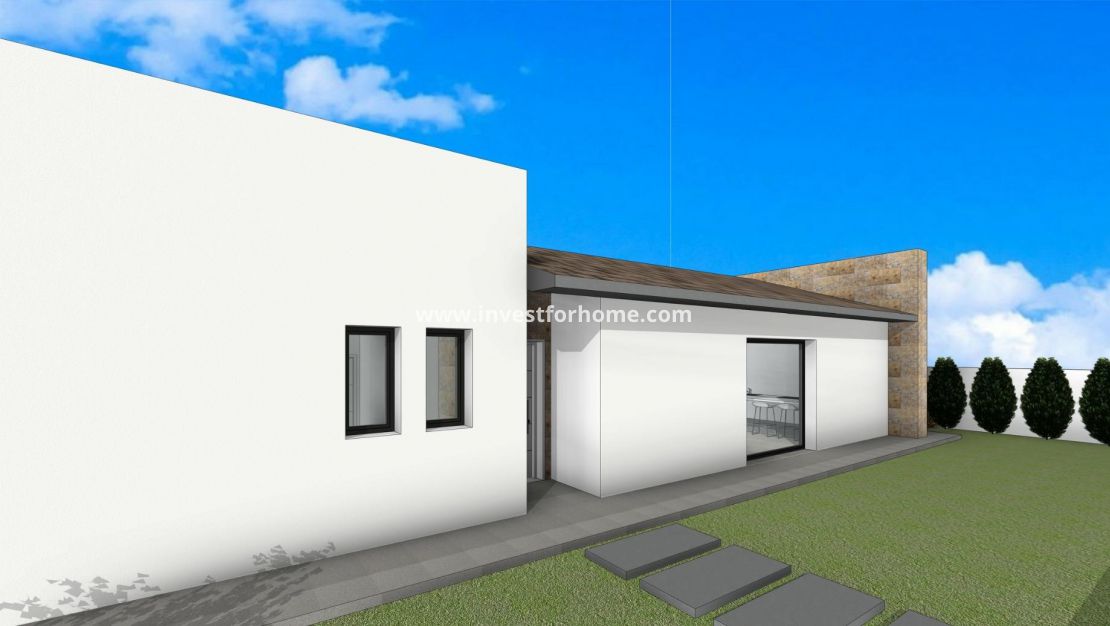 New Build - Villa - Pinoso - Pinoso - El Pinós