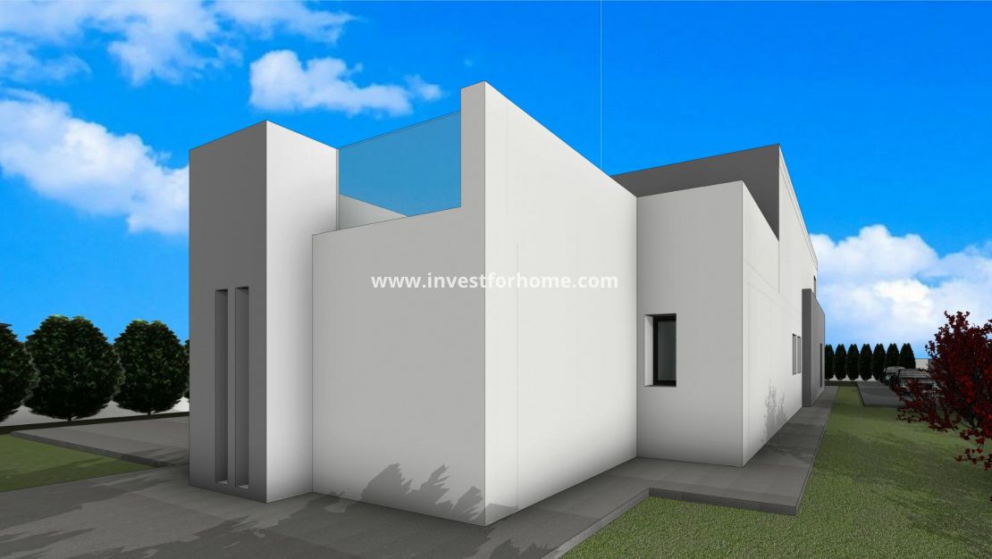 New Build - Villa - Pinoso - Pinoso - El Pinós