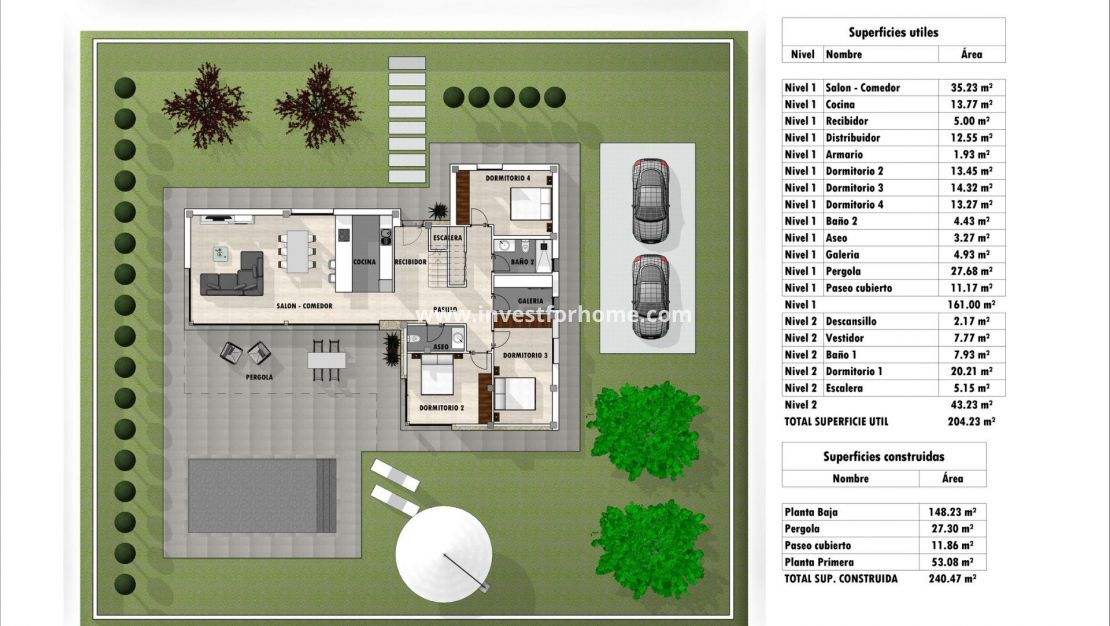 New Build - Villa - Pinoso - Pinoso - El Pinós