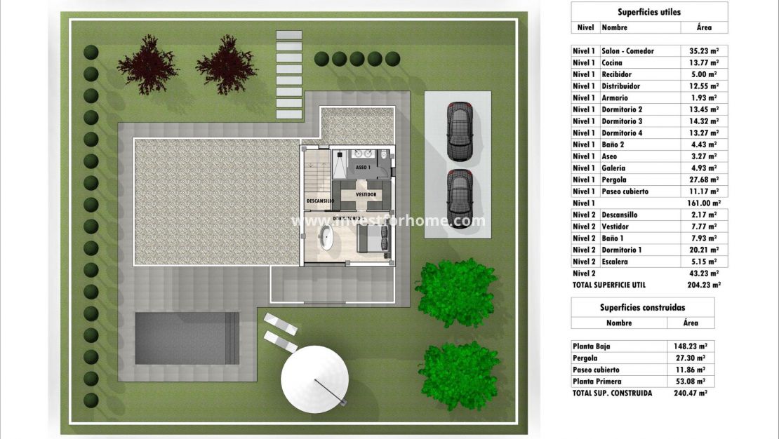 New Build - Villa - Pinoso - Pinoso - El Pinós