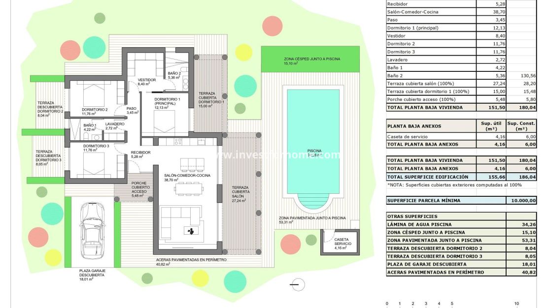 New Build - Villa - Pinoso - Rodriguillo