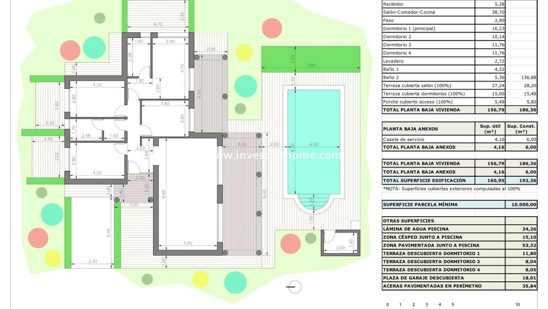 New Build - Villa - Pinoso - Rodriguillo