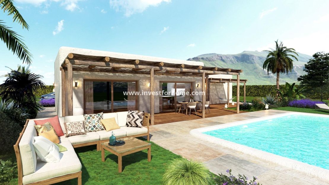 New Build - Villa - Pinoso - Rodriguillo