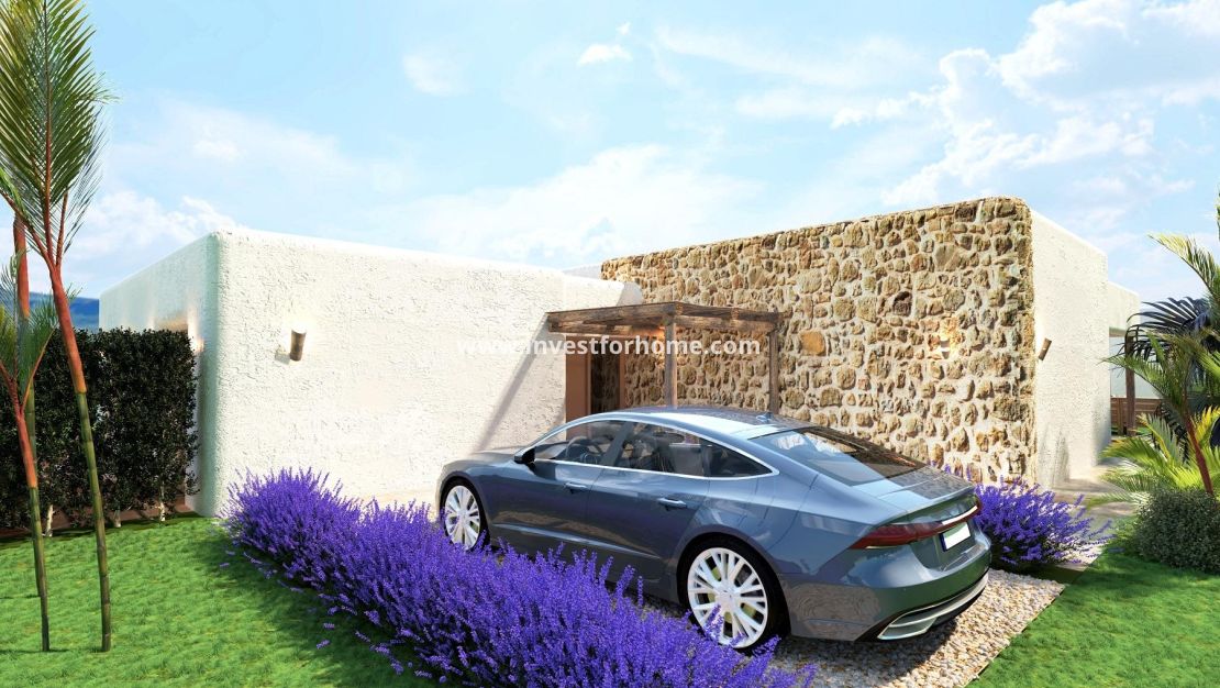 New Build - Villa - Pinoso - Rodriguillo