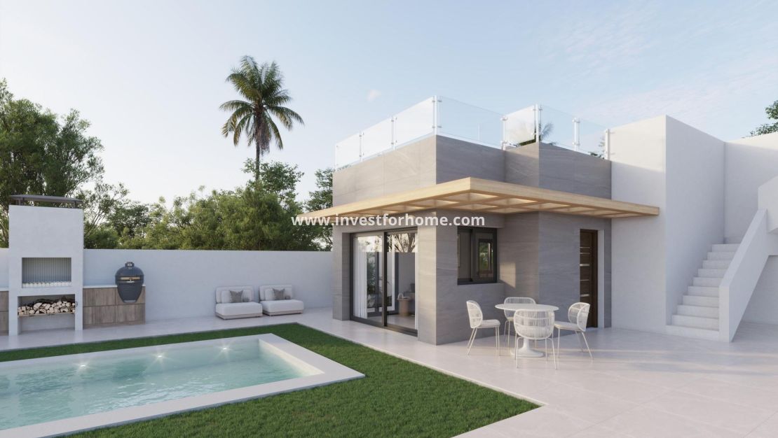 New Build - Villa - Polop - La Alberca