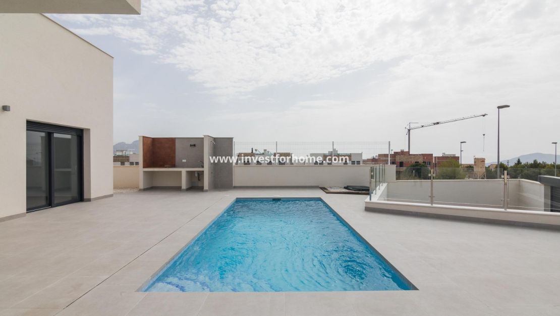 New Build - Villa - Polop - La Alberca