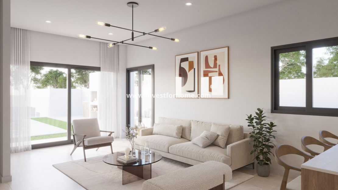 New Build - Villa - Polop - La Alberca