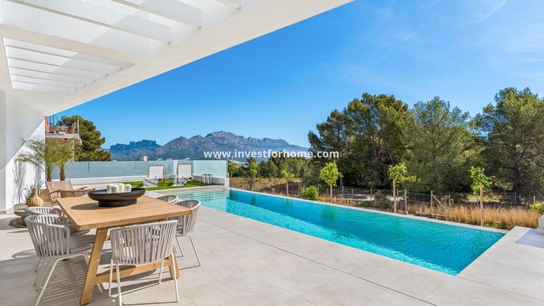 New Build - Villa - Polop - Urbanizaciones