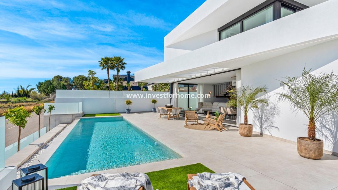 New Build - Villa - Polop - Urbanizaciones