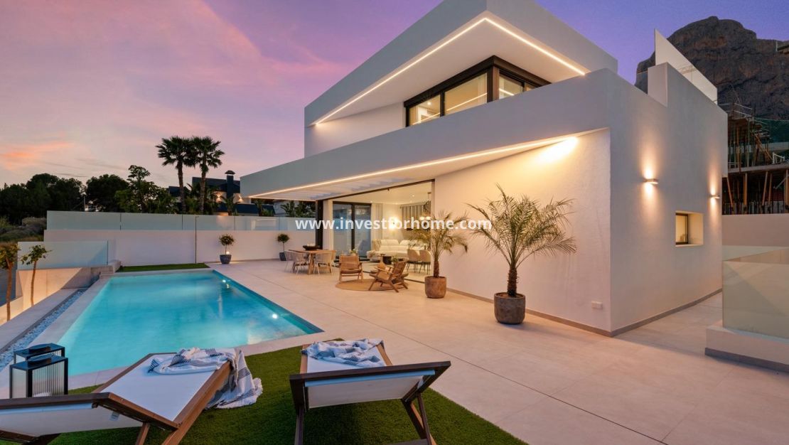 New Build - Villa - Polop - Urbanizaciones