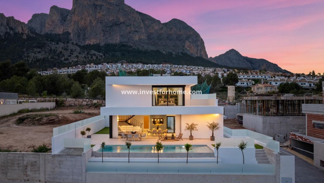 New Build - Villa - Polop - Urbanizaciones