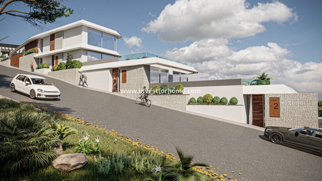 New Build - Villa - Pueblo Mascarat