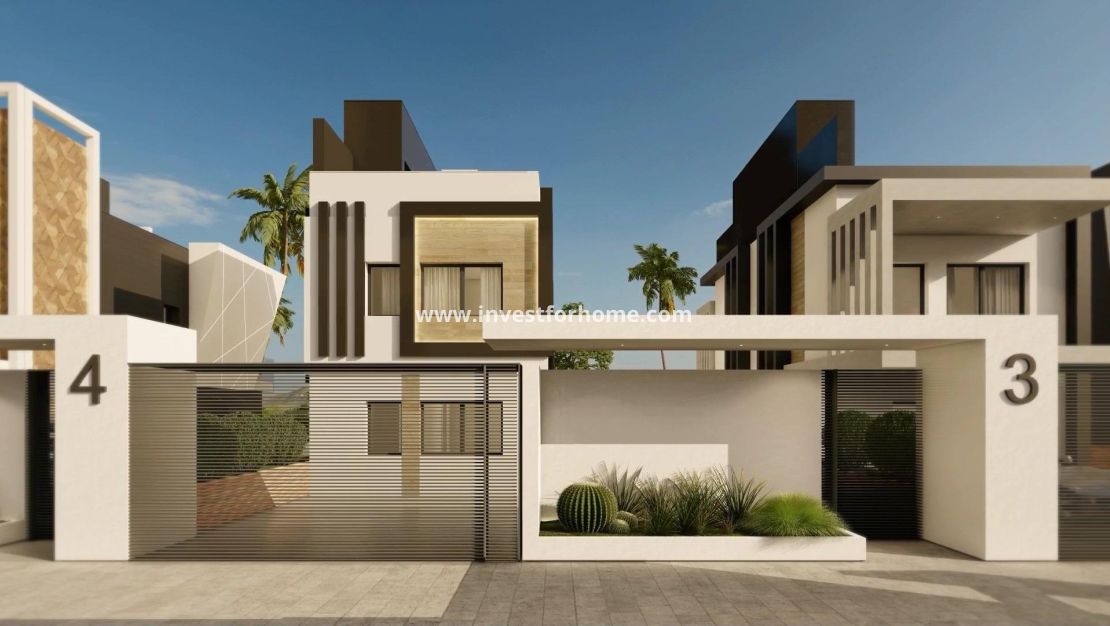 New Build - Villa - Puerto de Mazarron - El Alamillo
