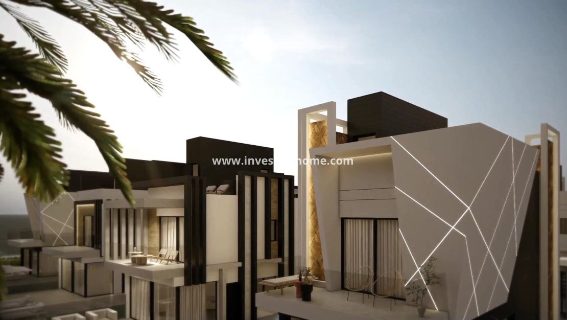 New Build - Villa - Puerto de Mazarron - El Alamillo