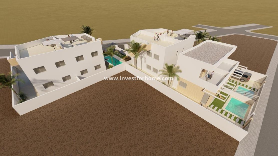 New Build - Villa - Puerto de Mazarron - Mar De Plata