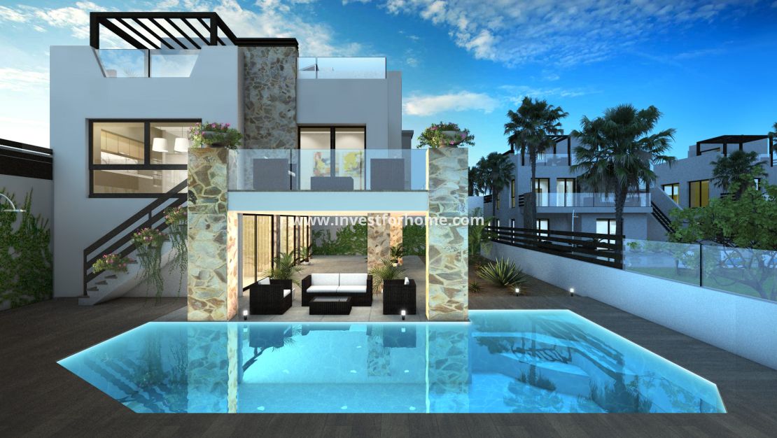 New Build - Villa - Rojales - Ciudad Quesada