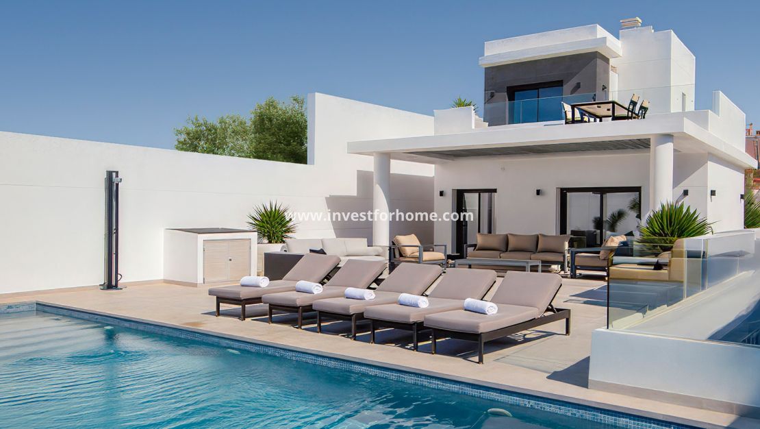 New Build - Villa - Rojales - Ciudad Quesada