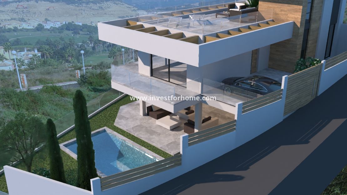 New Build - Villa - Rojales - Ciudad Quesada