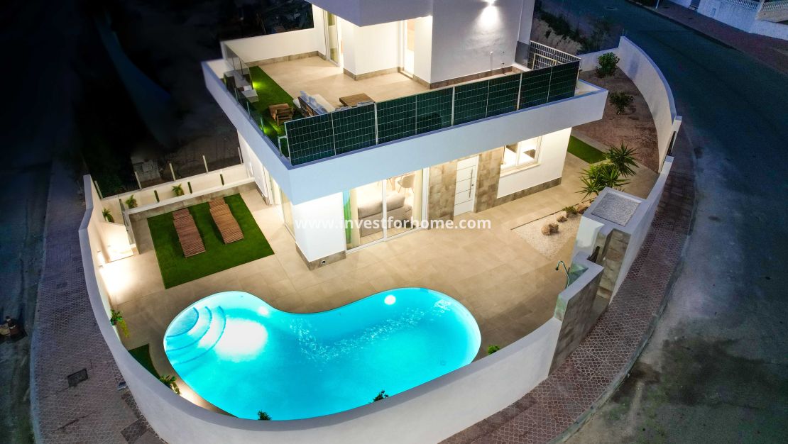 New Build - Villa - Rojales - Ciudad Quesada