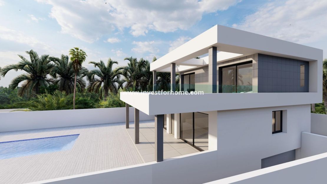 New Build - Villa - Rojales - Doña Pepa-Ciudad Quesada