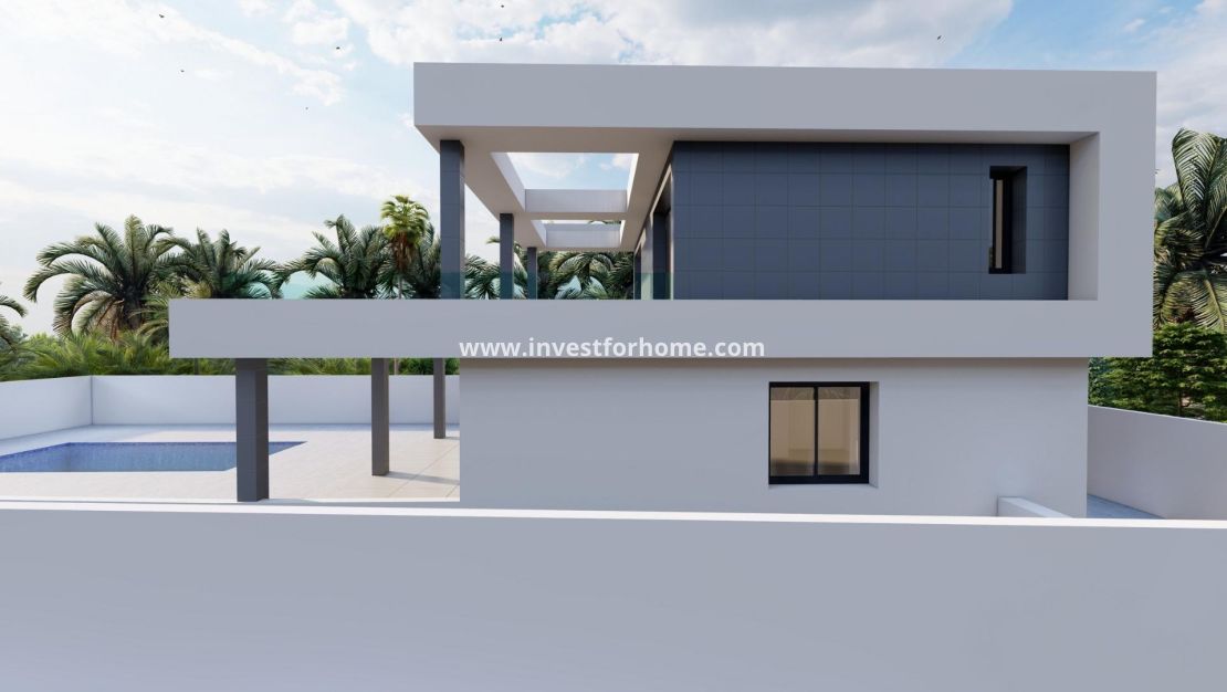 New Build - Villa - Rojales - Doña Pepa-Ciudad Quesada