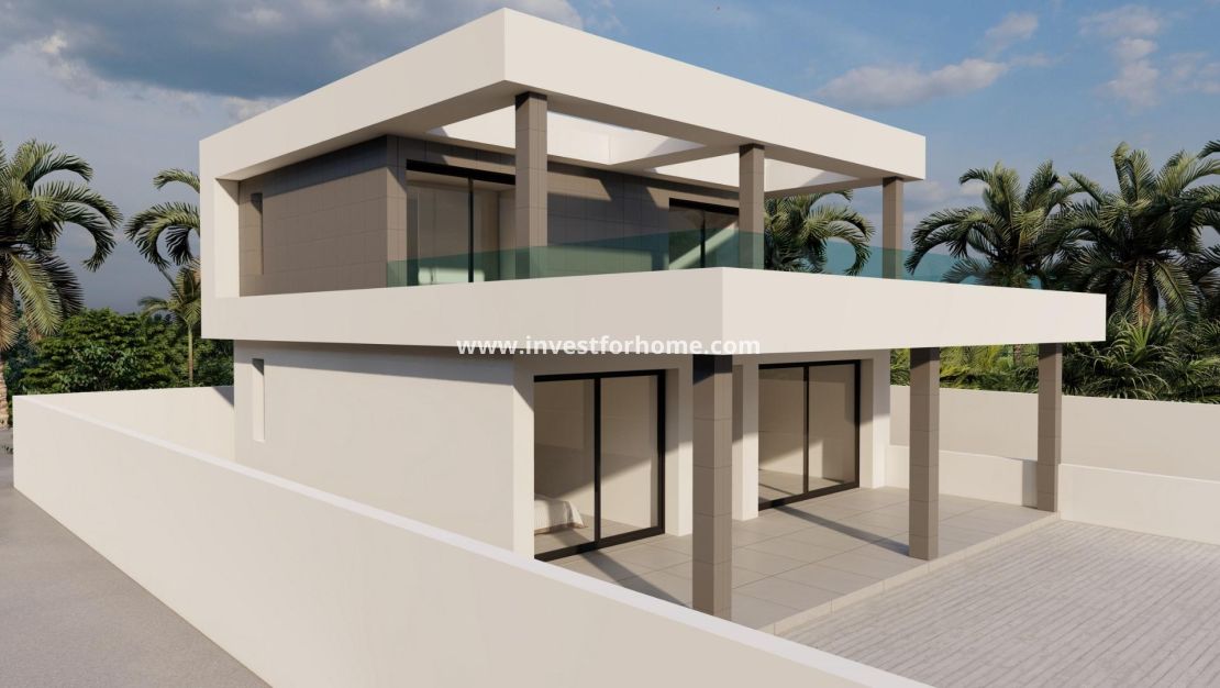 New Build - Villa - Rojales - Doña Pepa-Ciudad Quesada