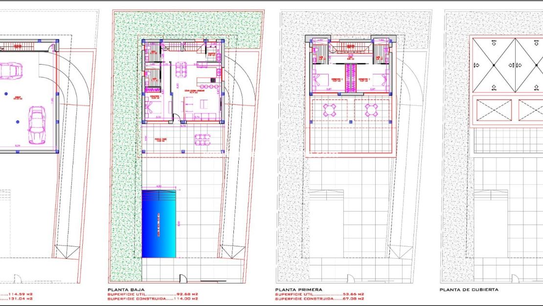 New Build - Villa - Rojales - Doña Pepa-Ciudad Quesada